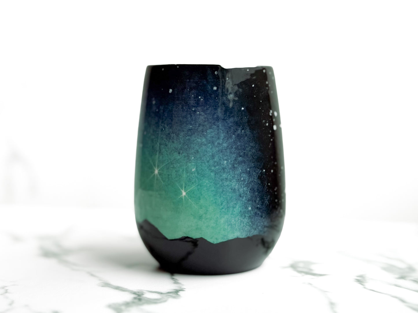 Teal Twilight Cup C