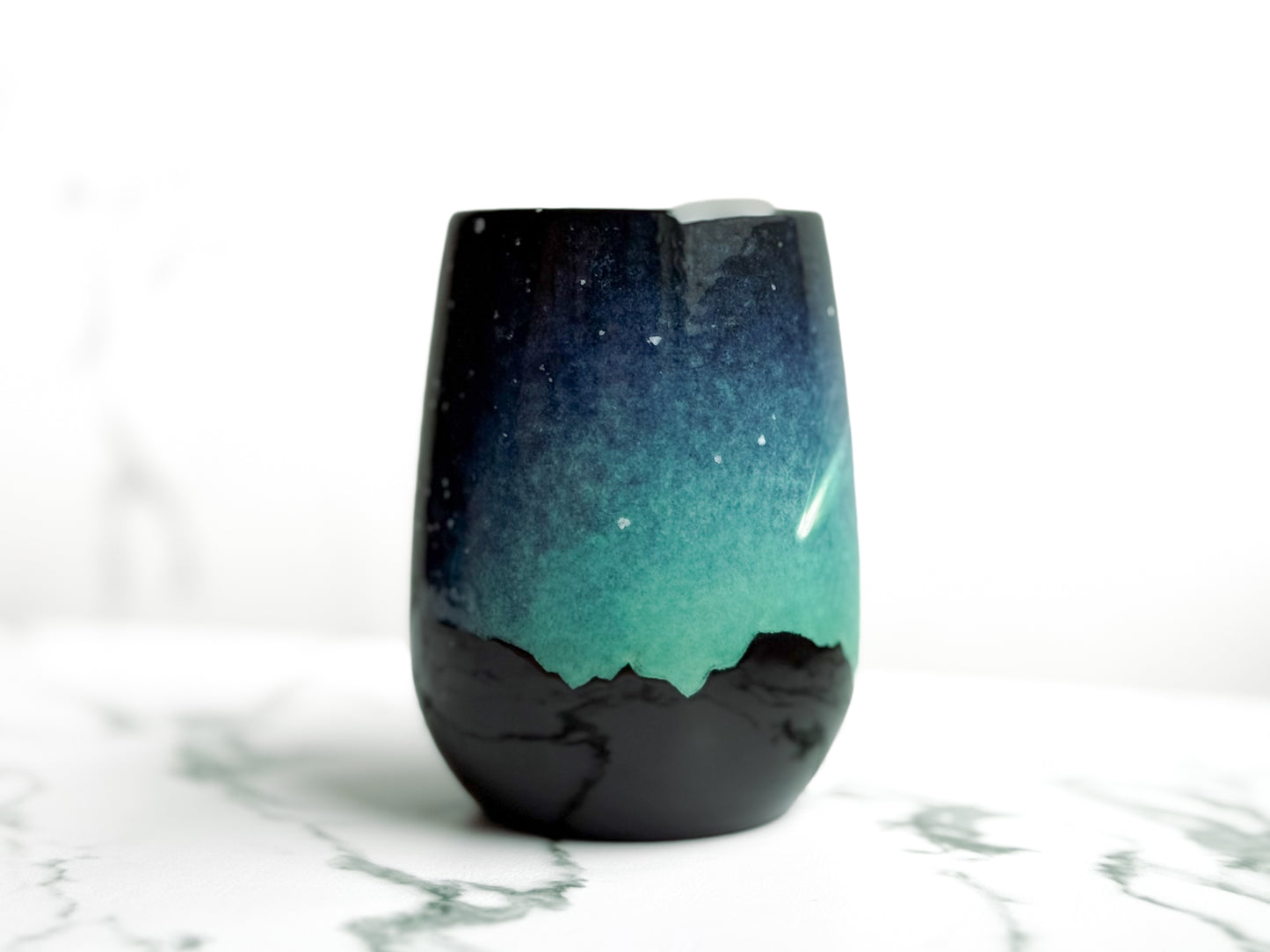 Teal Twilight Cup B