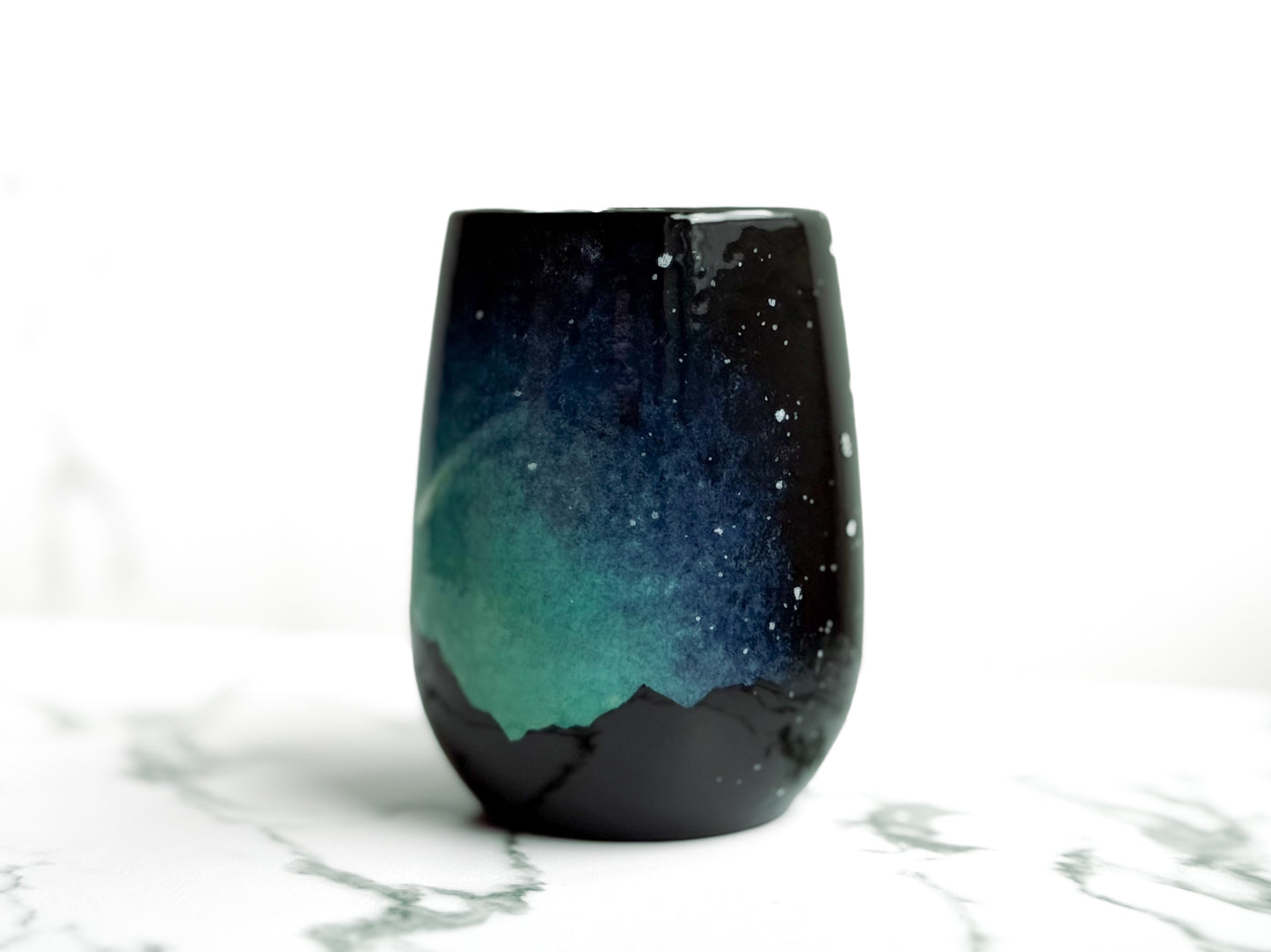Teal Twilight Cup B